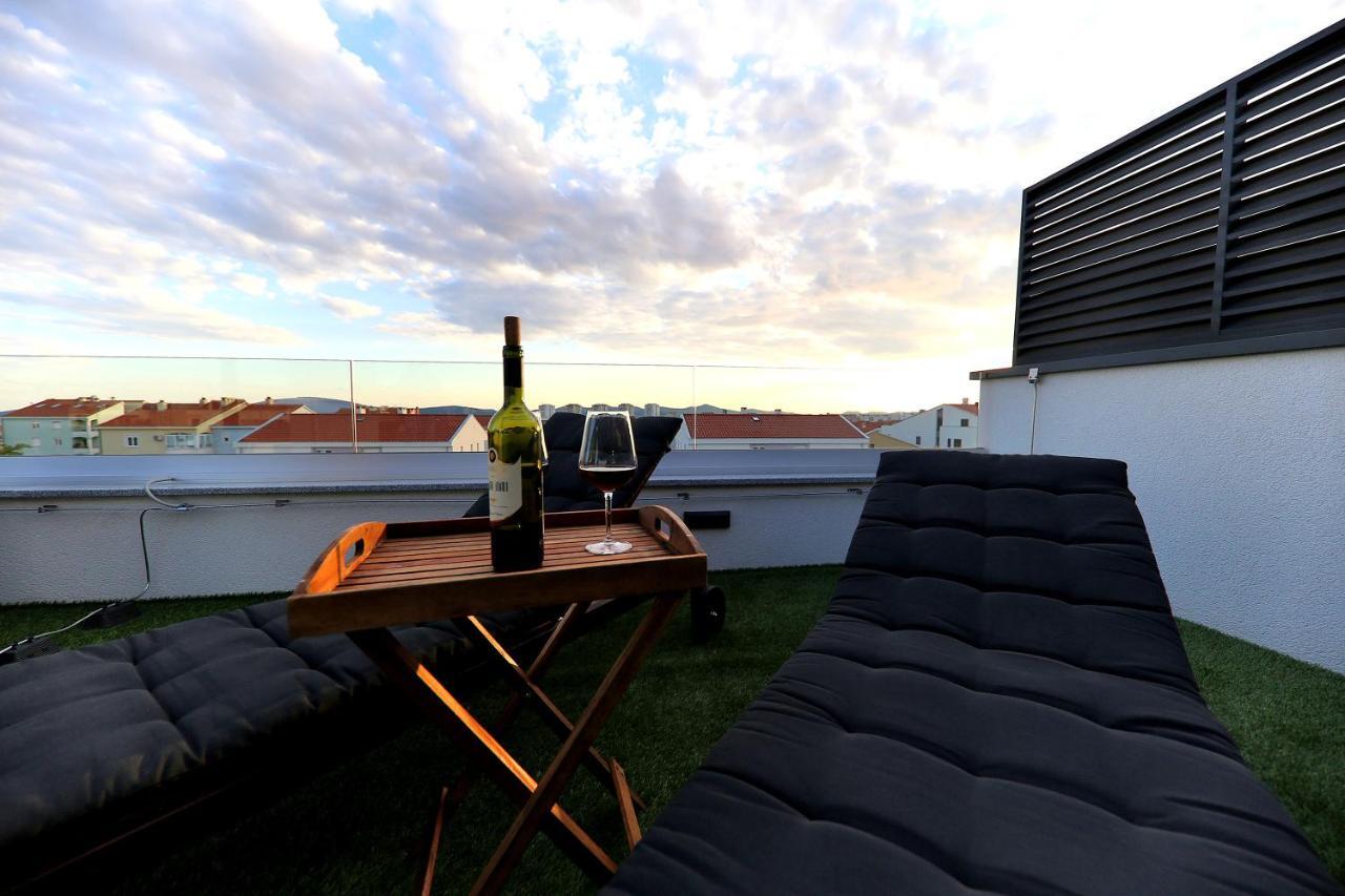 Esso Roof Terrace Apartment Zara Esterno foto