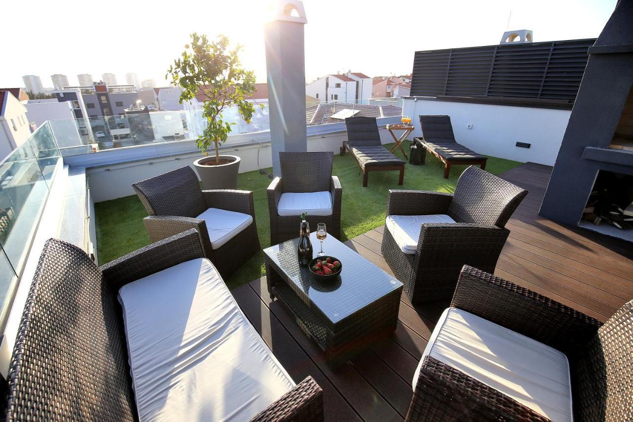 Esso Roof Terrace Apartment Zara Esterno foto